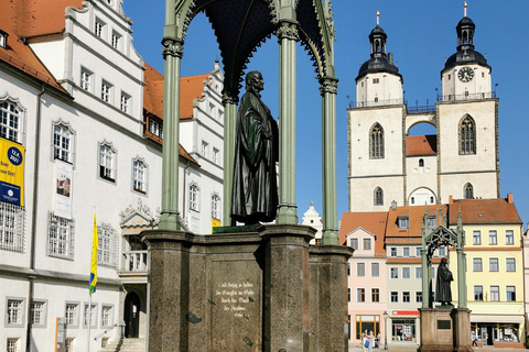 Lutherstadt Wittenberg - passeio a pé histórico privado