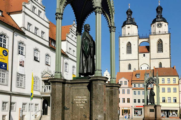 Lutherstadt Wittenberg - Privat historisk stadsvandring