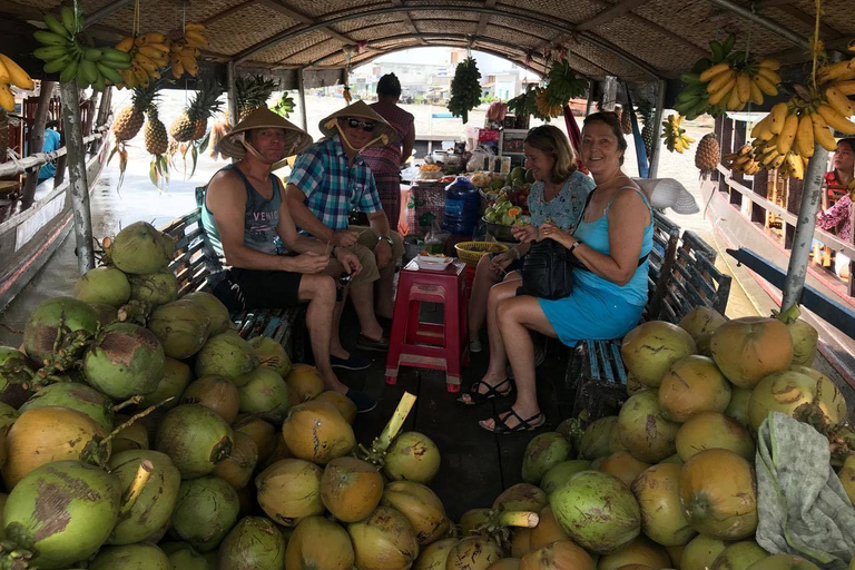 From Ho Chi Minh: Three-Day Mekong Delta Tour Standard Option