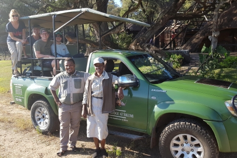 Depuis les chutes Victoria : safari de 2 jours dans le parc national de Hwange