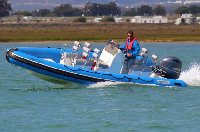 Visit Faro: Speed Boat Tour in Faro