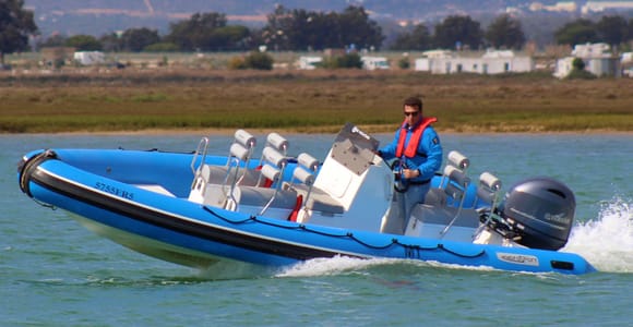 Faro: Speed Boat Tour