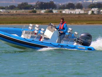 Faro: Speed Boat Tour