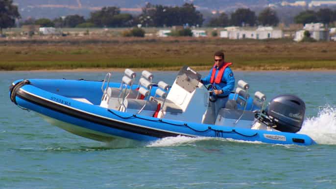 faro speed boat tour