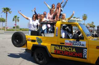 Valencia: Highlight-Tour per Jeep mit Snacks & Getränken