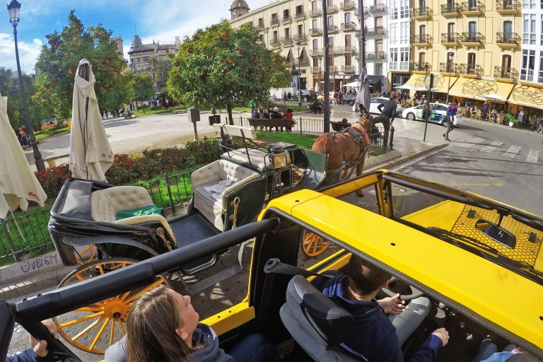 Valencia: City Highlights Tour in Jeep with Snacks & Drinks
