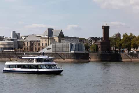 Cologne: 3-Hour Harbor Tour Cruise