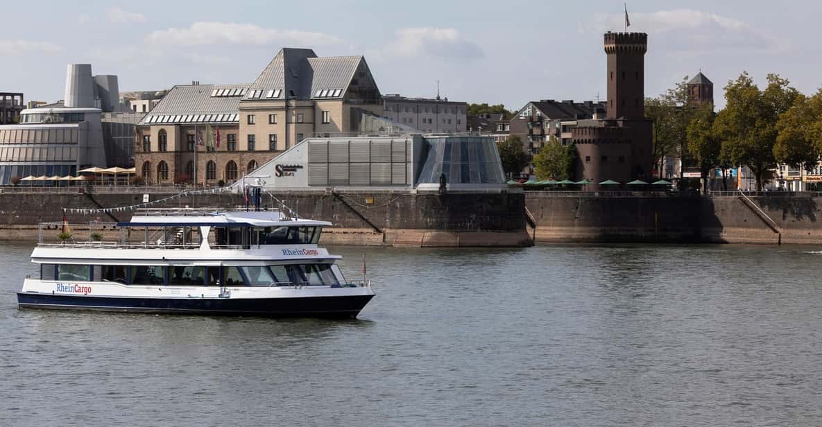 Cologne: 3-Hour Harbor Tour Cruise
