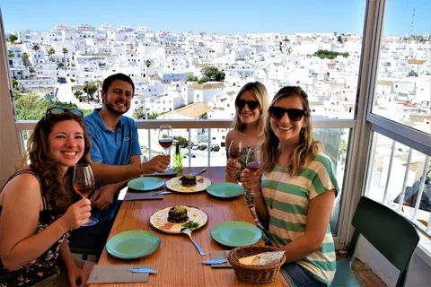 Vejer de la Frontera: Más de 3 horas de Ruta del Vino y las Tapas