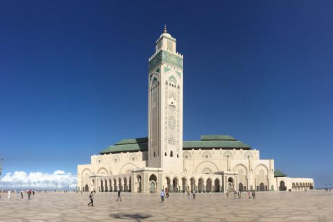 Casablanca : Tour de ville privé de 6 heures