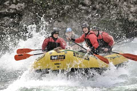 Innsbruck: White River Rafting Experience