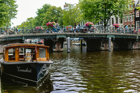 Amsterdam: 4-godzinna wycieczka kulinarna i kanałowa