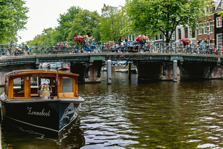 Amsterdam: 4-uur durende food- en grachtentour
