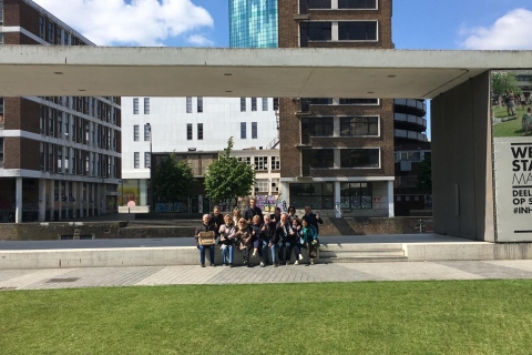 Rotterdam: grupo de arquitectura a pie recorrido por arquitectosTour en ingles