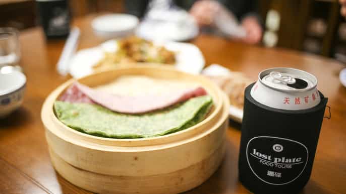 beijing evening foodie tour by tuktuk
