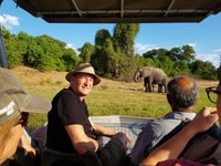 Parc national Chobe Journée complète et Safari de nuit - Hizvo