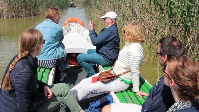 Valencia: tour en jeep y barco por la Albufera