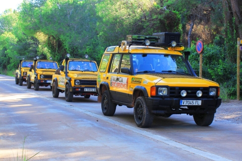 Valencia: Jeep- und Bootstour nach Albufera