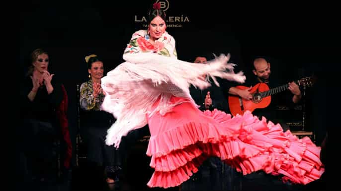 valencia espectáculo de flamenco con cena en la bulería