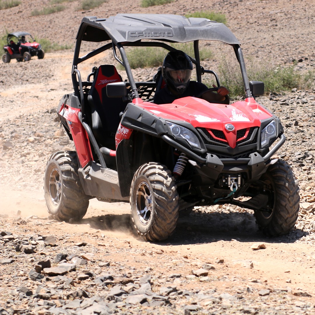Au départ de Marakkesh : demi-journée d'aventure en buggy dans le désert d'Agafay