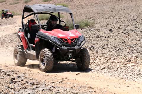 From Marakkesh: Half Day Buggy Adventure in Agafay Desert