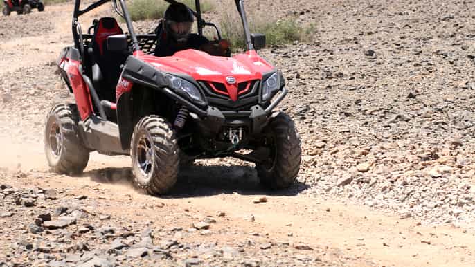 from marakkesh half day buggy adventure in agafay desert