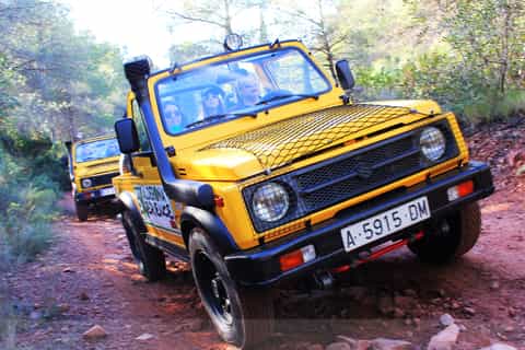 Valencia: Jeep Safari Mountain Adventure
