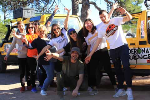 Valencia: Abenteuerliche Jeep-Safari in den Bergen