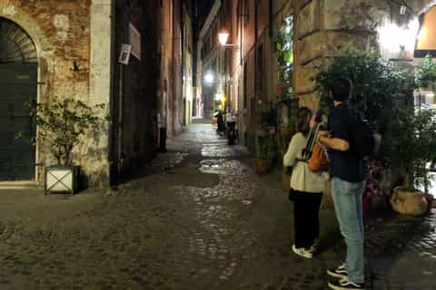 Rome : jeu d'exploration de la partie hantée de la ville