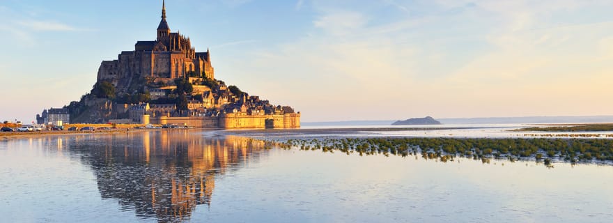 Au départ de Bayeux : Visite d'une jounée du Mont Saint-Michel