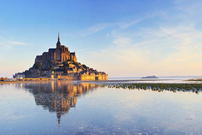 Ab Bayeux: Ganztägige Tour zum Mont Saint-Michel
