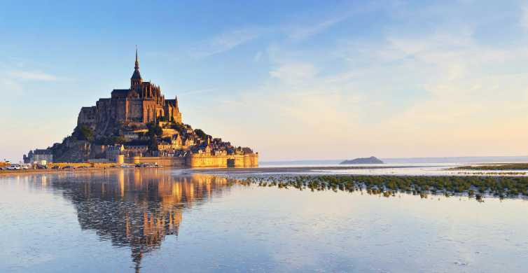 From Bayeux Full Day Mont Saint Michel Tour GetYourGuide