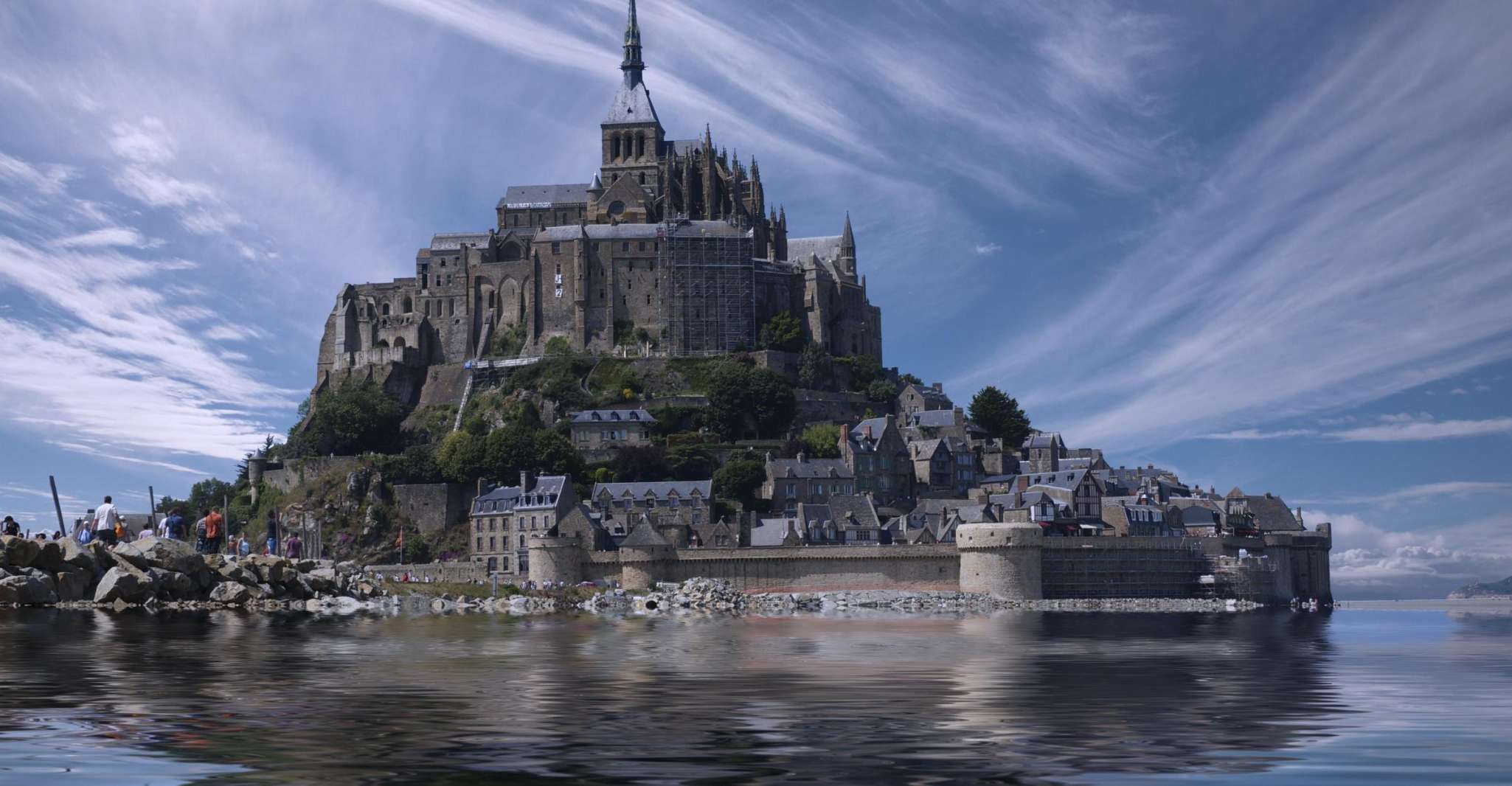 mont saint michel tour from bayeux