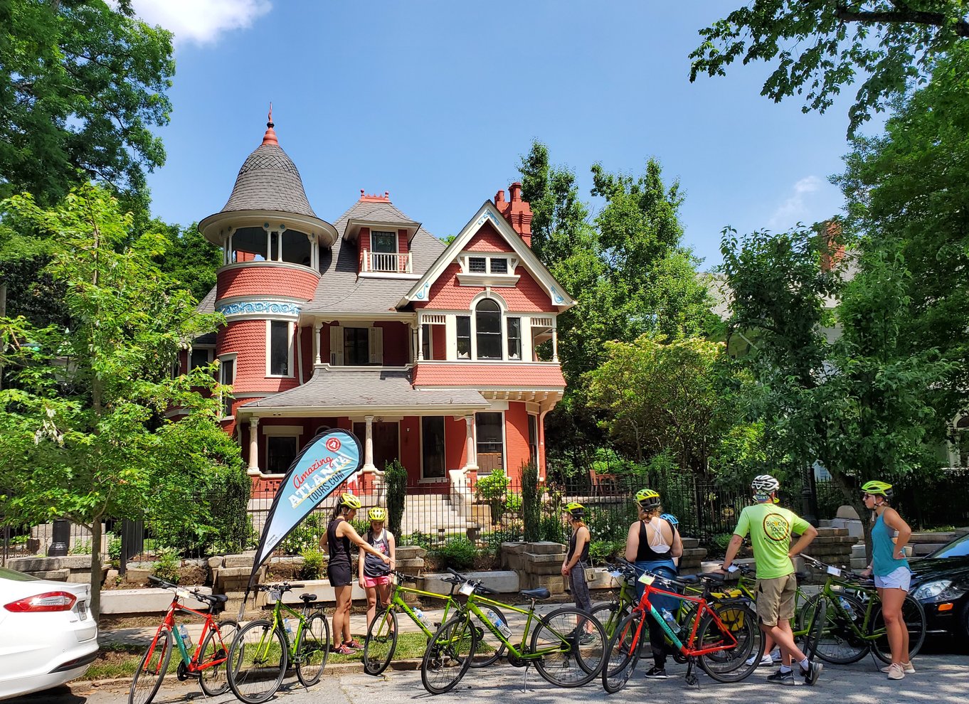 Atlanta: Forelsk dig i Atlanta på cykeltur