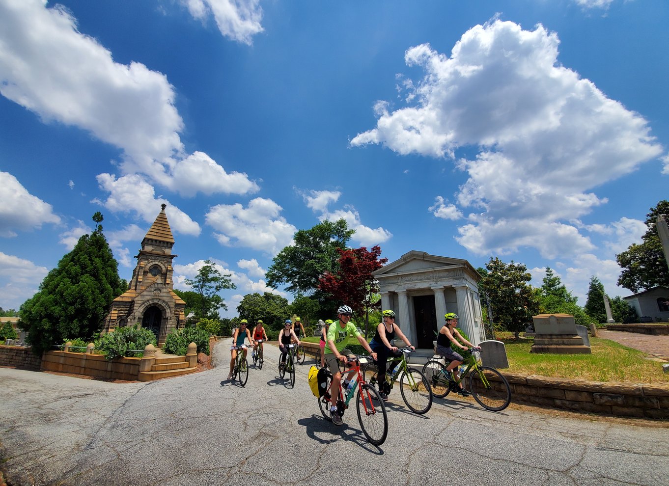 Atlanta: Forelsk dig i Atlanta på cykeltur