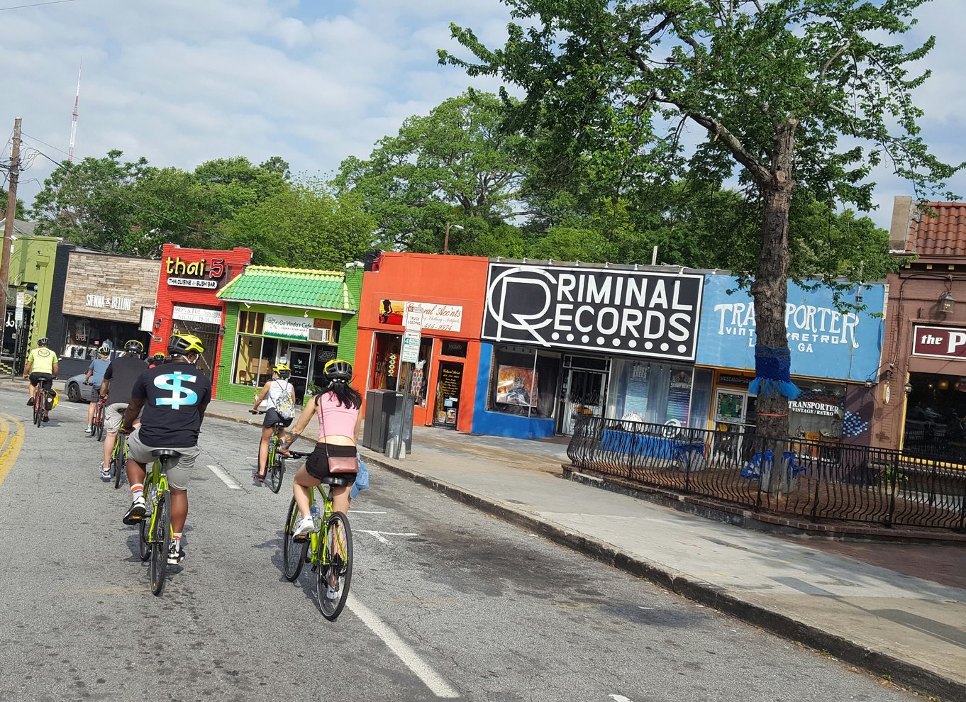 Atlanta: Forelsk dig i Atlanta på cykeltur