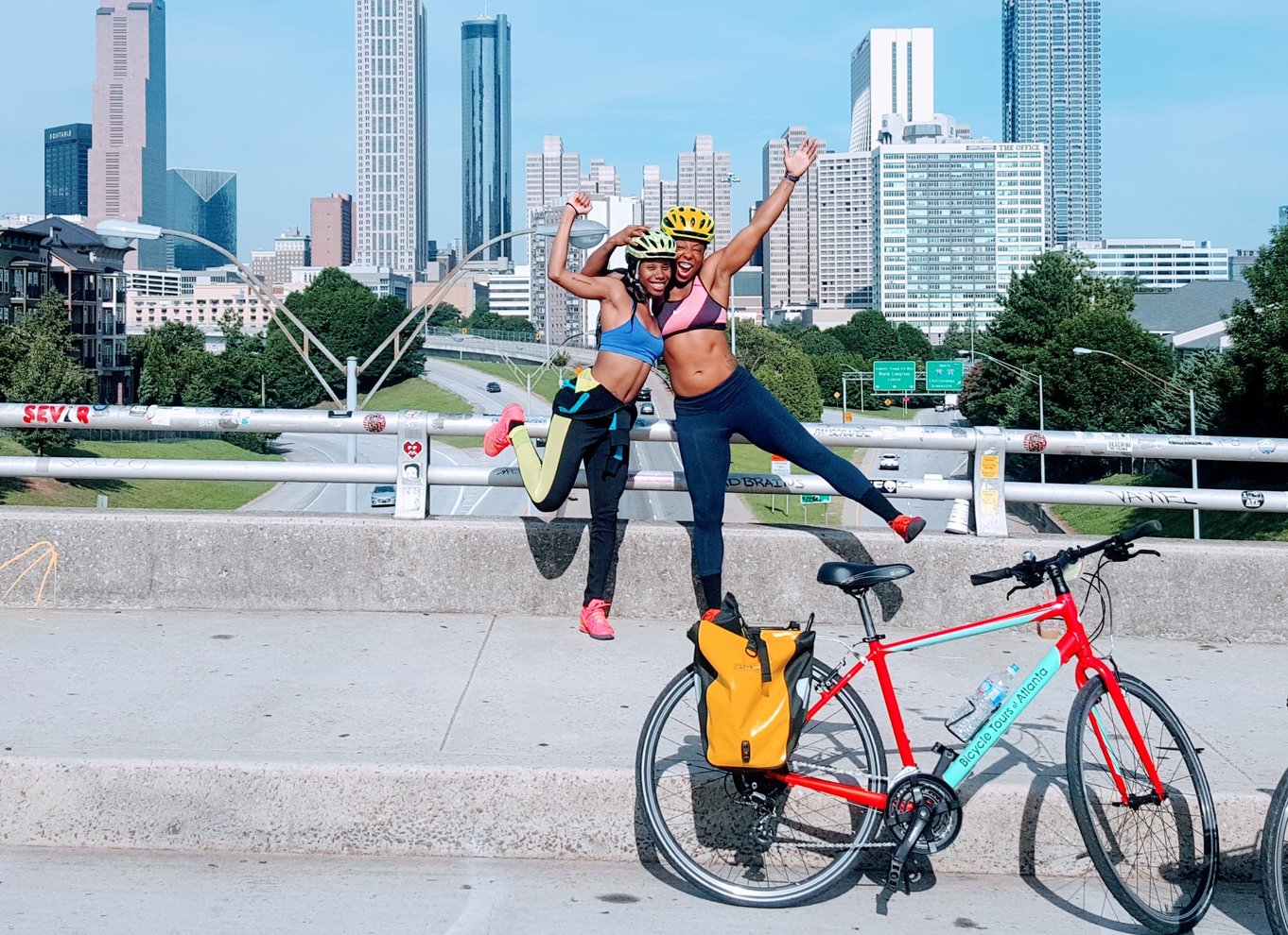 Atlanta: Forelsk dig i Atlanta på cykeltur