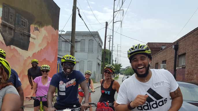 atlanta tour in bicicletta di 25 ore