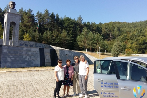 Desde Sofía: tour de un día a Plovdiv y la fortaleza de AsenVisita autoguiada sólo con transporte
