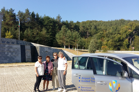 Desde Sofía: tour de un día a Plovdiv y la fortaleza de AsenVisita guiada en inglés