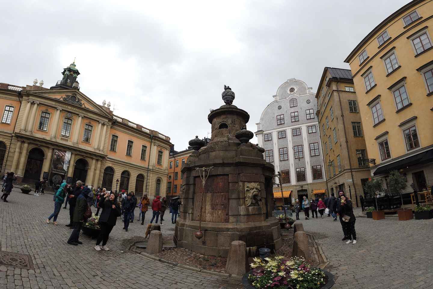 Stokkhólmur: Dagsferð með leiðsögn og hádegismat
