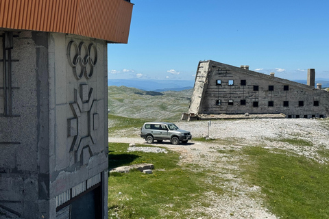 From Sarajevo: Private Lukomir Village 4x4 SafariPrivate Tour With Lunch at Lukomir Village