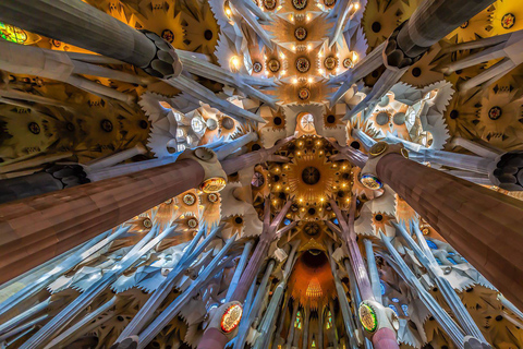 Excursão de meio dia a Barcelona e Sagrada Família com embarque no hotelPasseio em inglês