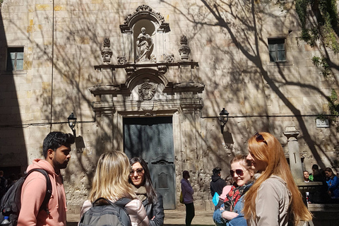 Barcelona &amp; Sagrada Familia halvdagstur med upphämtning på hotelletRundtur på engelska