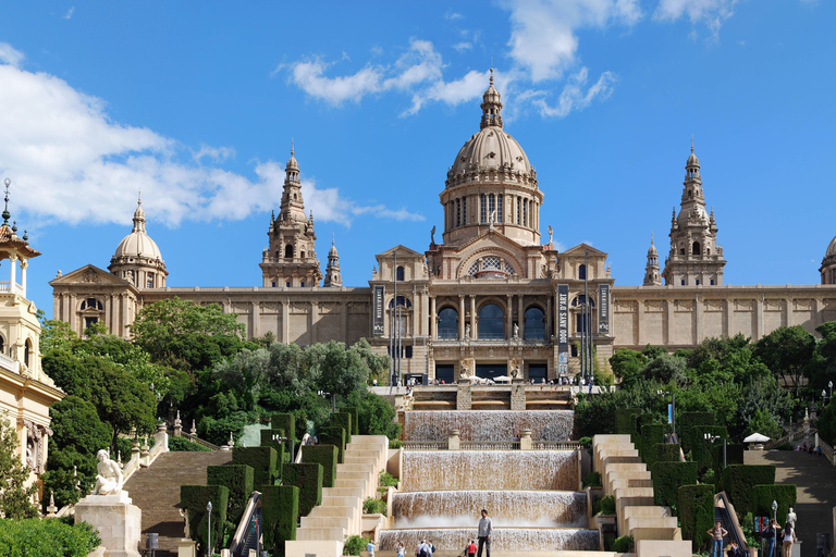 Visite d&#039;une demi-journée de Barcelone et de la Sagrada Familia avec prise en charge à l&#039;hôtelVisite en anglais