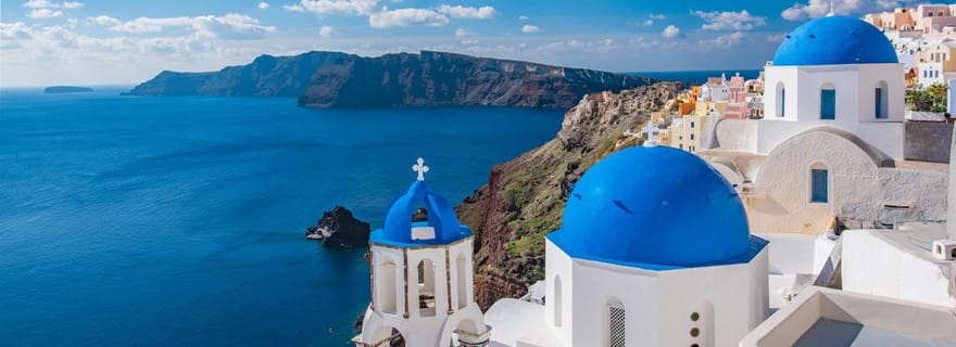 Santorin : Visite privée classique