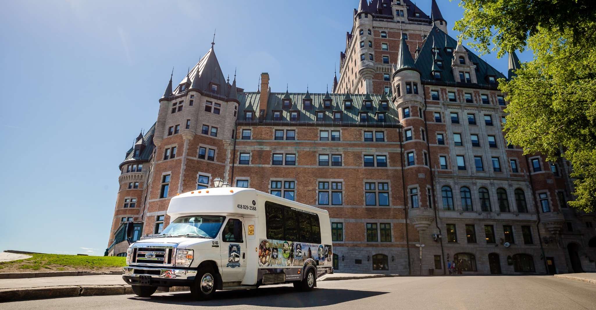 Quebec City, Old Town en Montmorency Falls Bus Tour - Hizvo