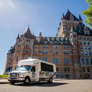 Quebec City: Old Town and Montmorency Falls Bus Tour