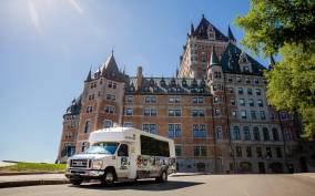 Quebec City: Old Town and Montmorency Falls Bus Tour