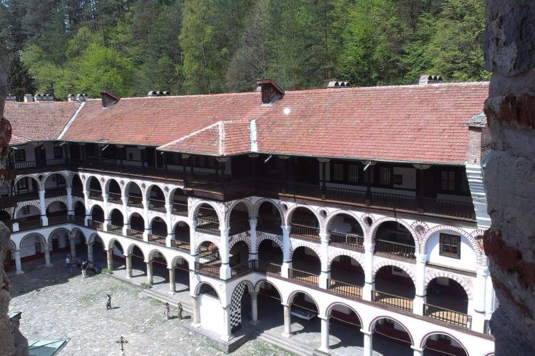 From Sofia: Full-Day Tour to Rila Monastery and Boyana Full-Day Tour to Rila Monastery and Boyana with Audio Guide